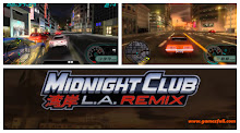 Midnight Club: L.A. Remix pc español