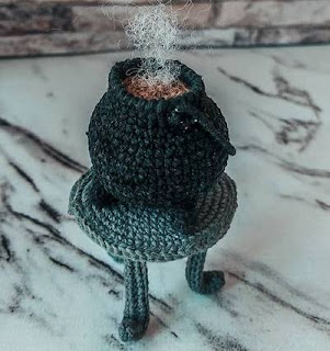 PATRON GRATIS CALDERA AMIGURUMI 45536