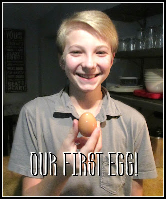 Our First Egg