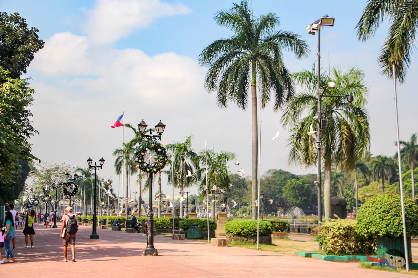 Rizal Park (formerly Park") in the heart of Manila Wander Kid