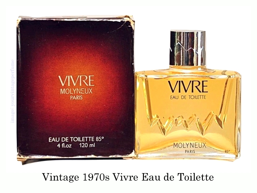 Molyneux Perfumes: Vivre by Molyneux c1931