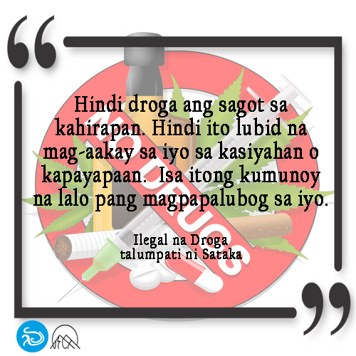 TALUMPATI | Ilegal na Droga - Hibarong Filipino