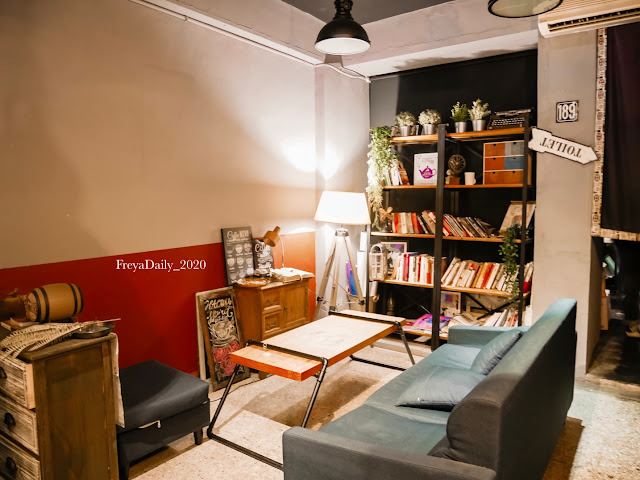 2020, Mar │好物Spirit咖啡│台北哪裡吃美食：大安區六張犛 台劇想見你拍攝場景 老屋不限時咖啡廳 好吃牛肉乾拌麵