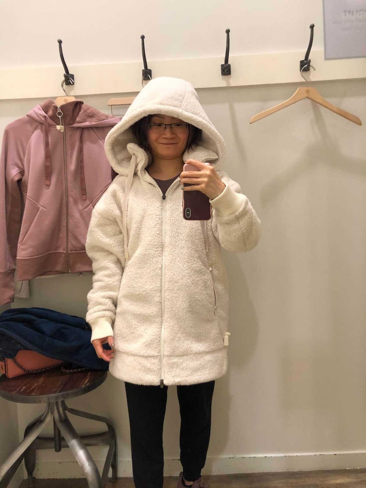 athleta chills parka