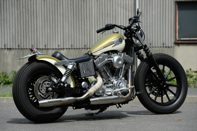 Harley Davidson FXDL 2005 By The Oldspeed Factory Hell Kustom