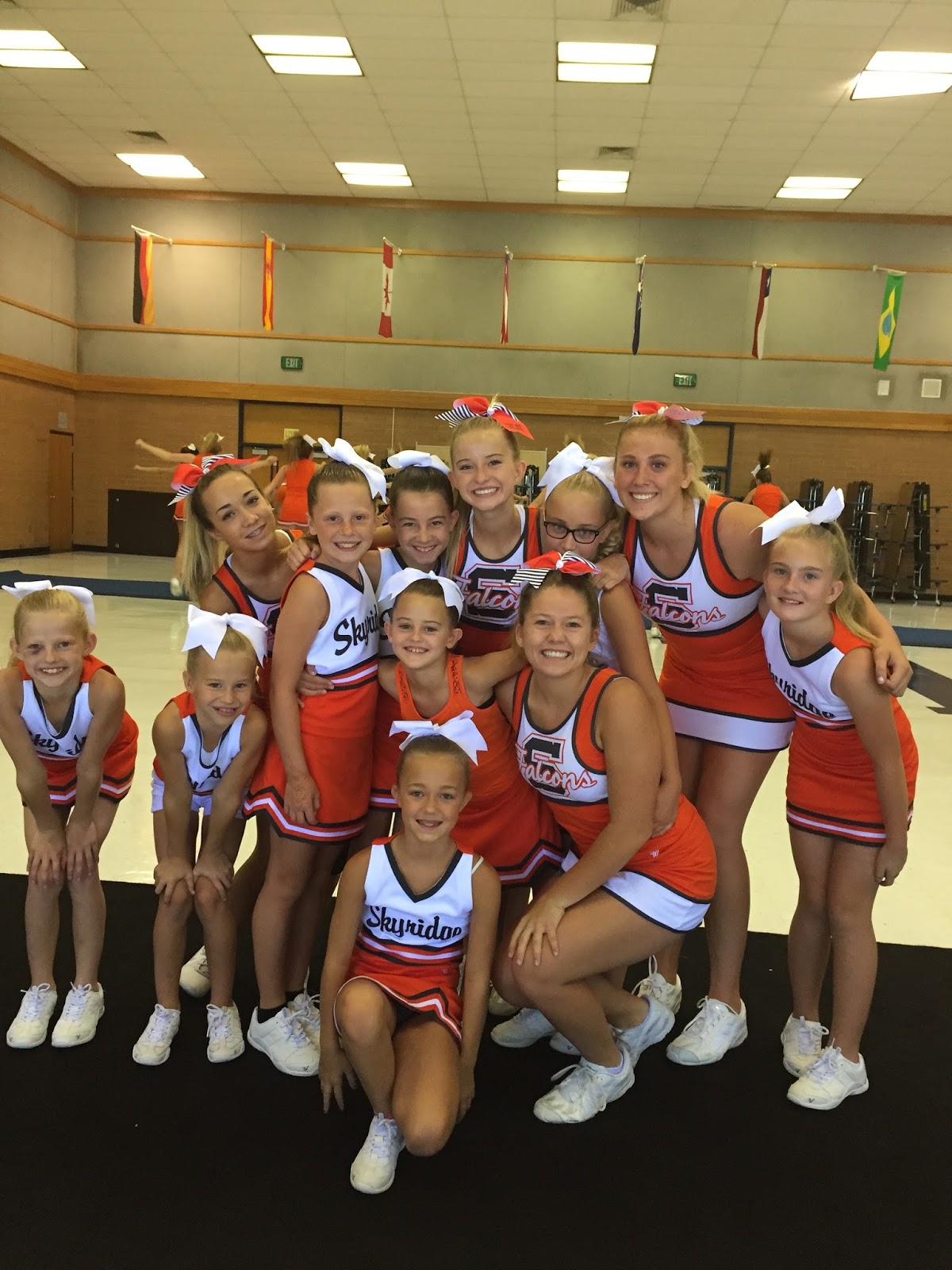 Skyridge High School Cheer & Stunt Crew 20162017 Cheer Team