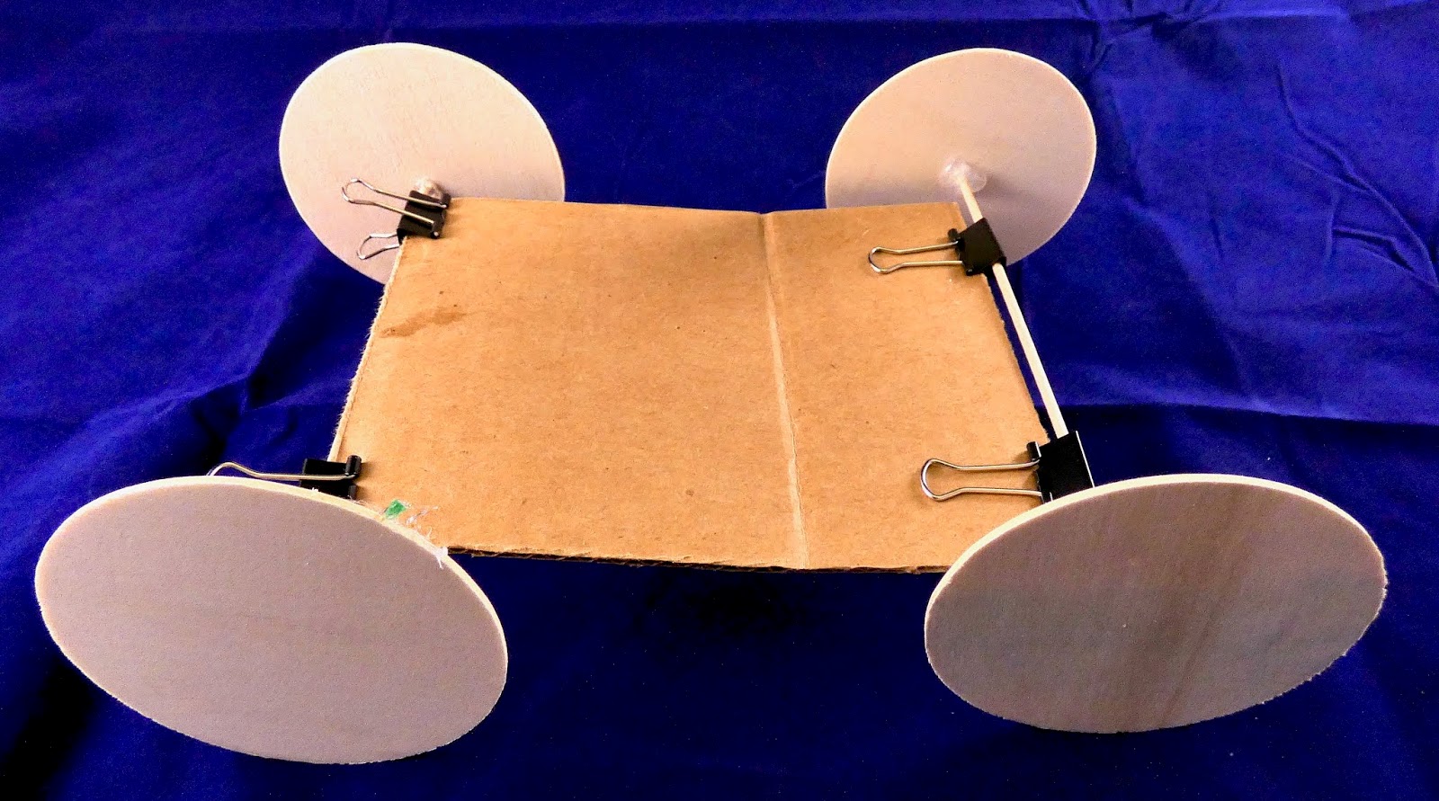 STEM Challenge Making a Balloon Car