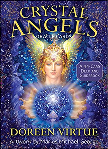 Buy Angel Oracle Cards Crystal Angels Oracle Cards By Doreen Virtue Hay House Inc Review By
