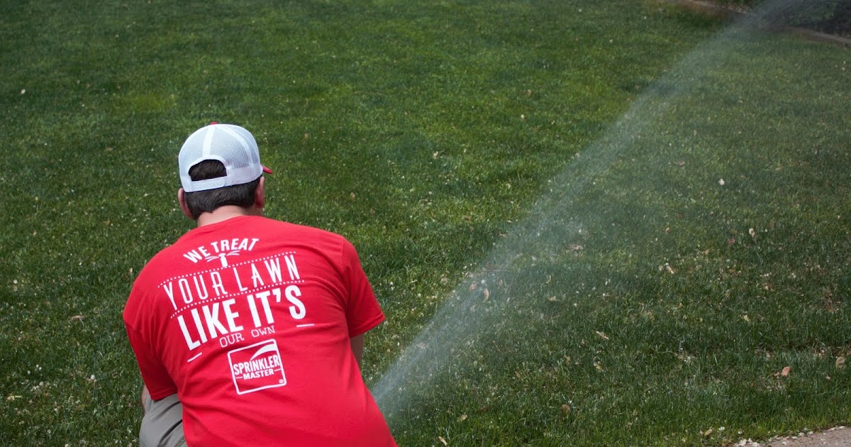Sprinkler Master Repair West Jordan, UT (801) 9889671 Best Times to