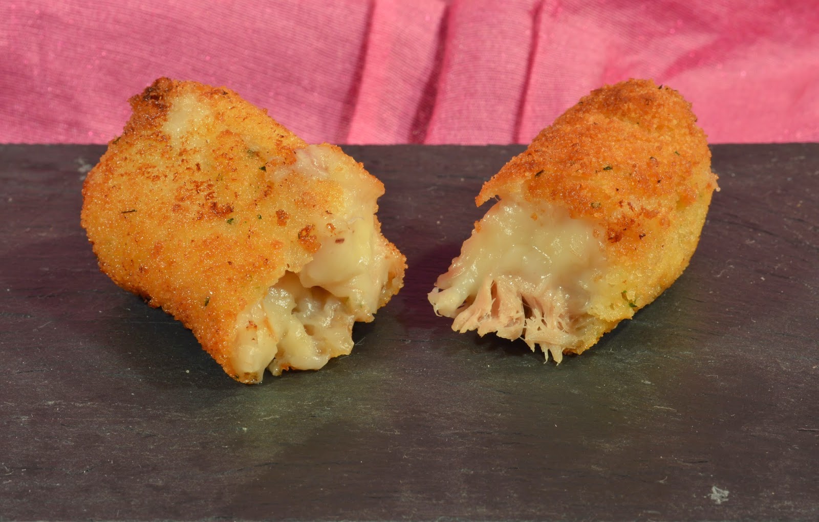 Las recetas de Noe Croquetas de atún y queso
