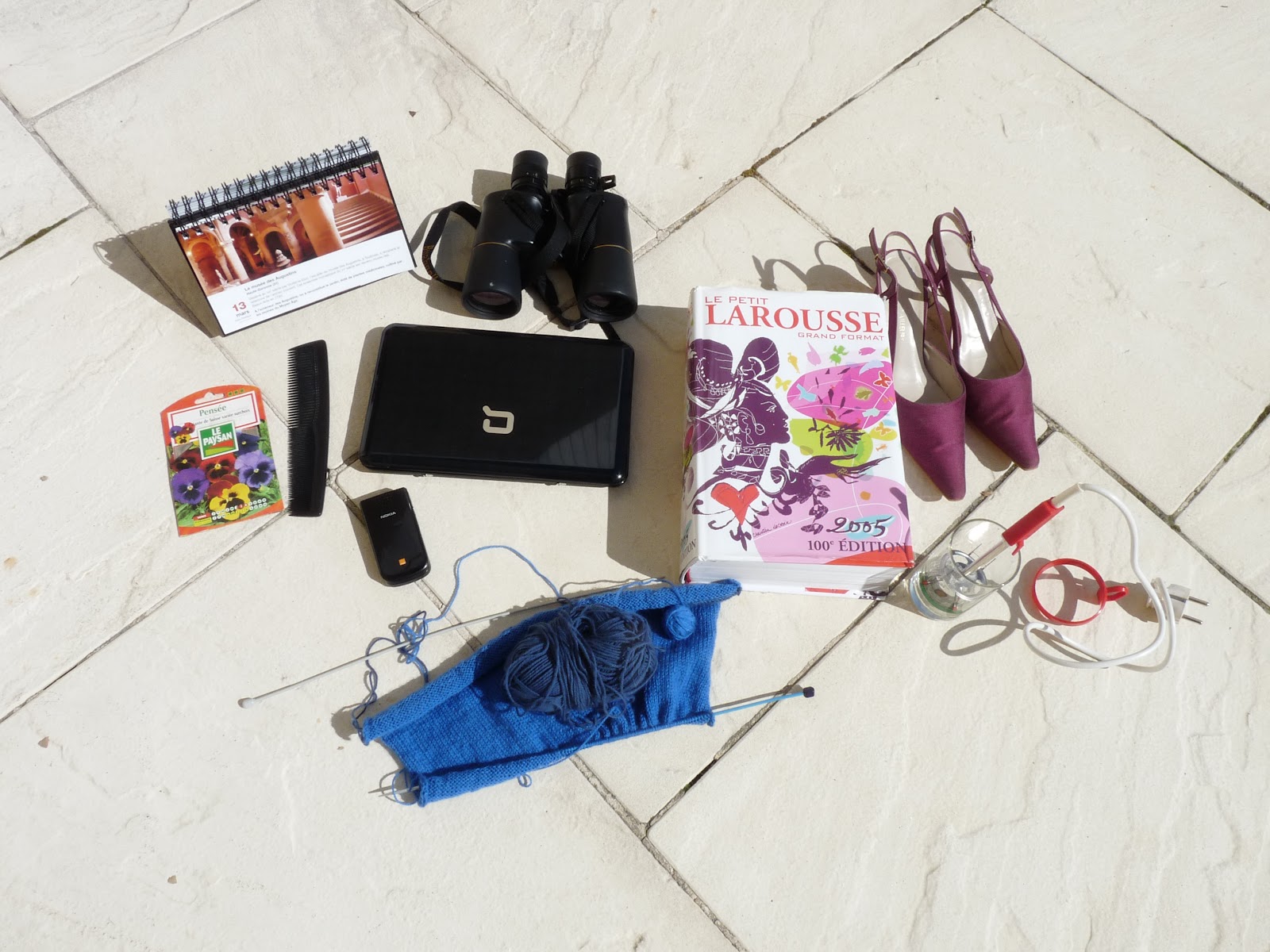 claude bachelier 10 objets sur une ile déserte...