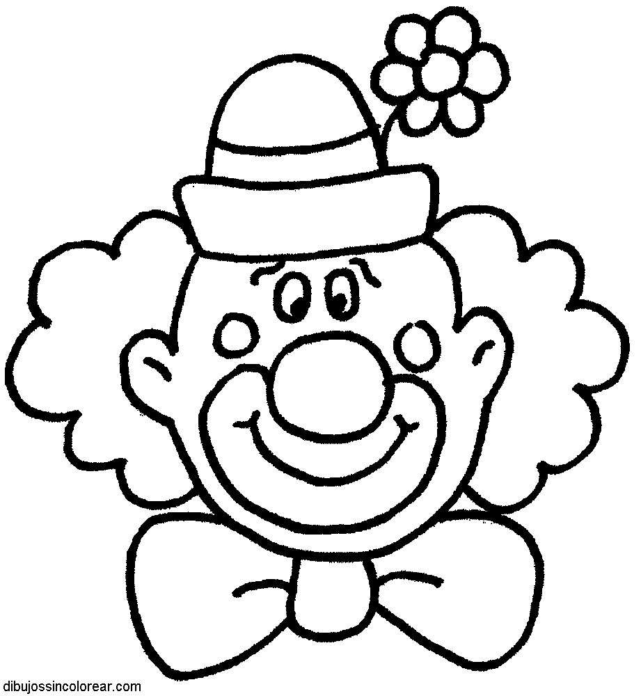 Dibujos Infantiles Para Colorear De Payasos | dibujos de payasos del circo para colorear Dibujos Infantiles Para Colorear De Payasos | dibujos de payasos del circo para colorear