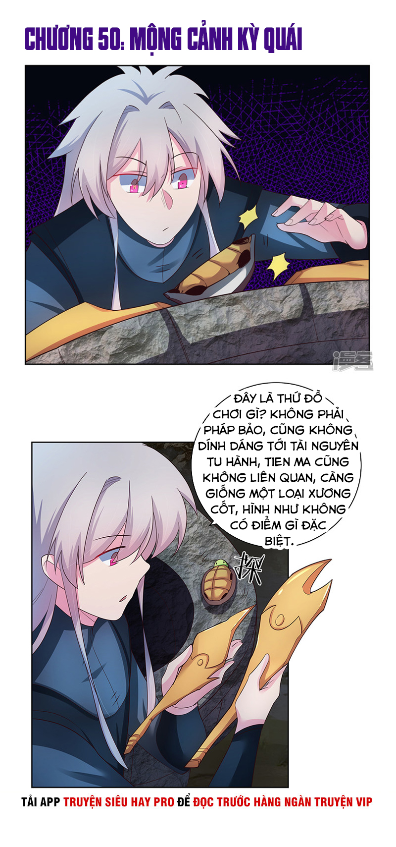 Tôn Thượng Chapter 50 - Trang 1