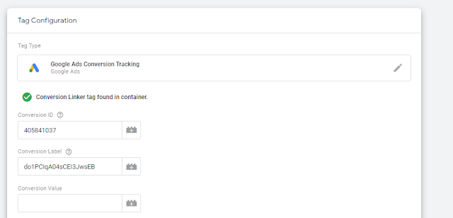 Tag Configuration Belajar Google Ads Gratis