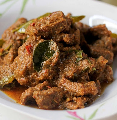 Resepi Rendang Daging Resepi Cik Bee