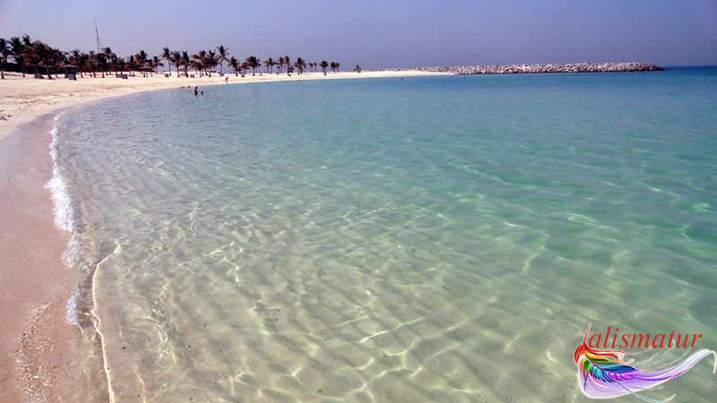 Бесплатные пляжи Дубая - пляж Сансэт или Суфух (или Sufouh)
