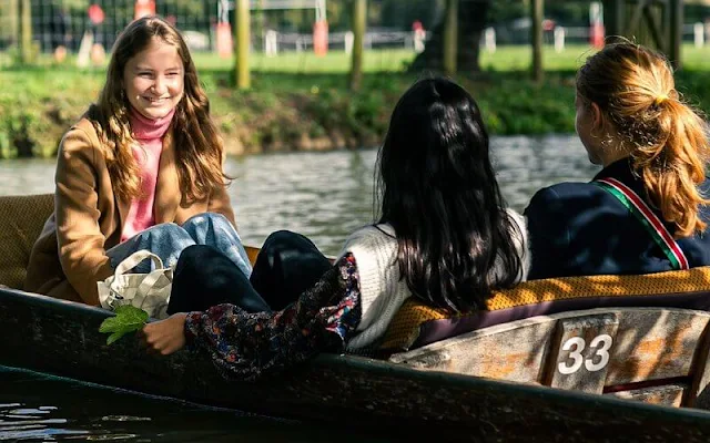 Crown Princess Elisabeth of Belgium started her university education at Oxford University’s Lincoln College