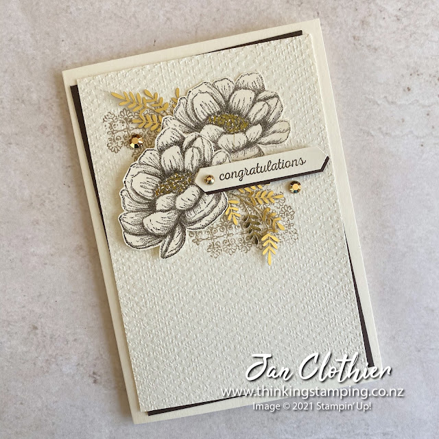 Thinking Stamping: Tasteful Touches for AYSI 244