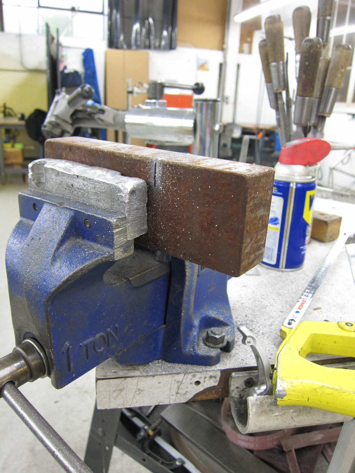 Builder's Life An important steel block