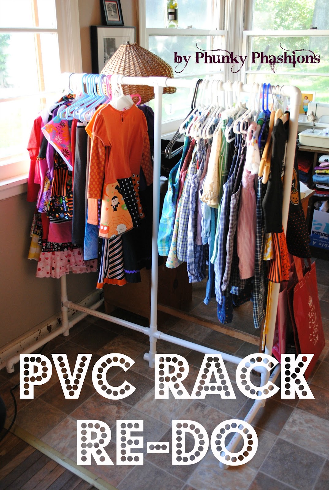Diy Pvc Pipe Garment Rack at Sean Murdoch blog