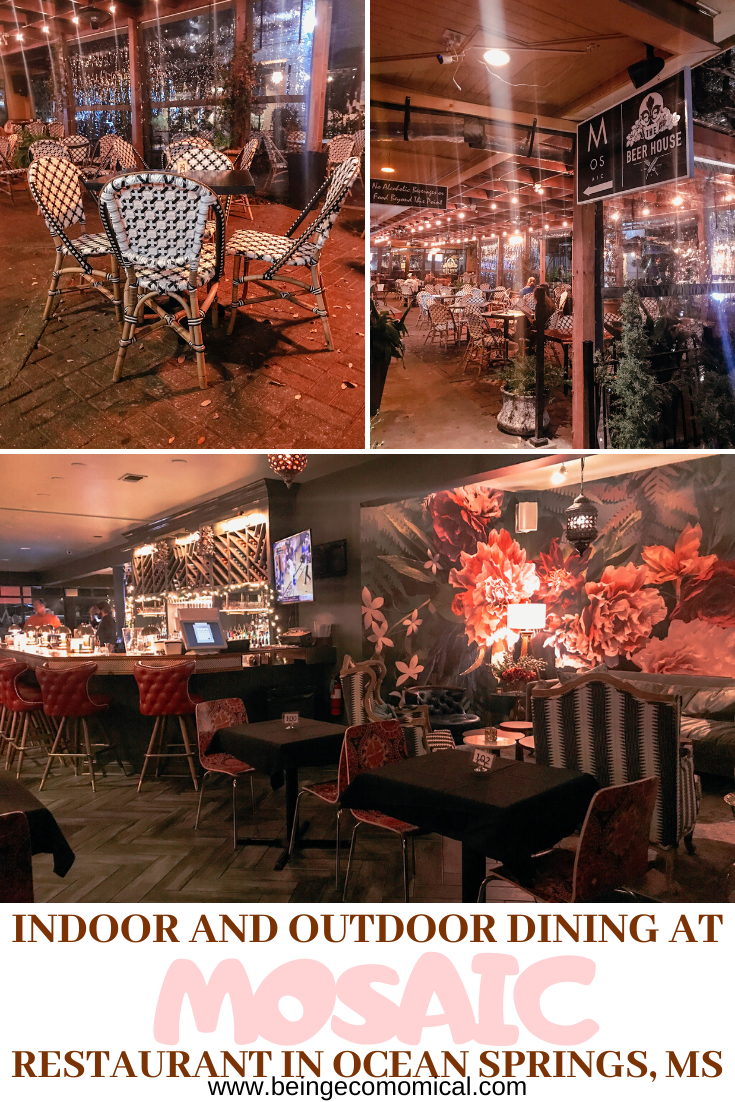 Enjoy Indoor And Outdoor Dining At Mosaic In Ocean Springs Mississippi The Best Places To