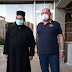 Ο ΑΕΚτζής ιερέας από την Κοζάνη που βρέθηκε στο ξενοδοχείο της Ένωσης, για να επισκεφθεί την ομάδα
