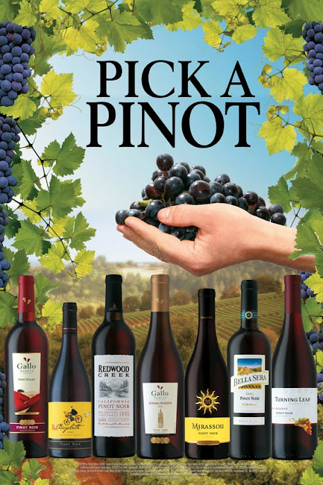 Pick A Pinot Poster