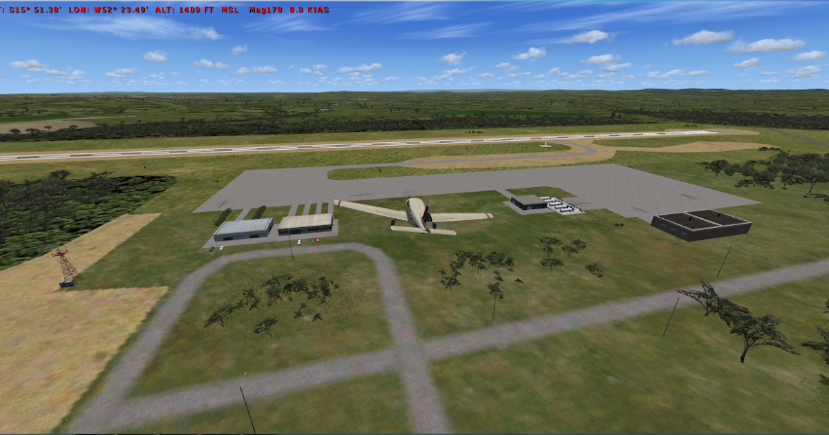 GreenScenery Cenários para FSX e P3D FSX and P3D Sceneries