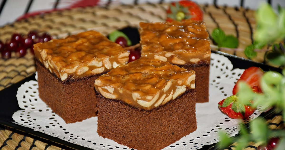 Bake Homemade ท๊อฟฟี่เค้ก(Cashew Toffee Mocha Cake )(มือใหม่เบเกอรี่)