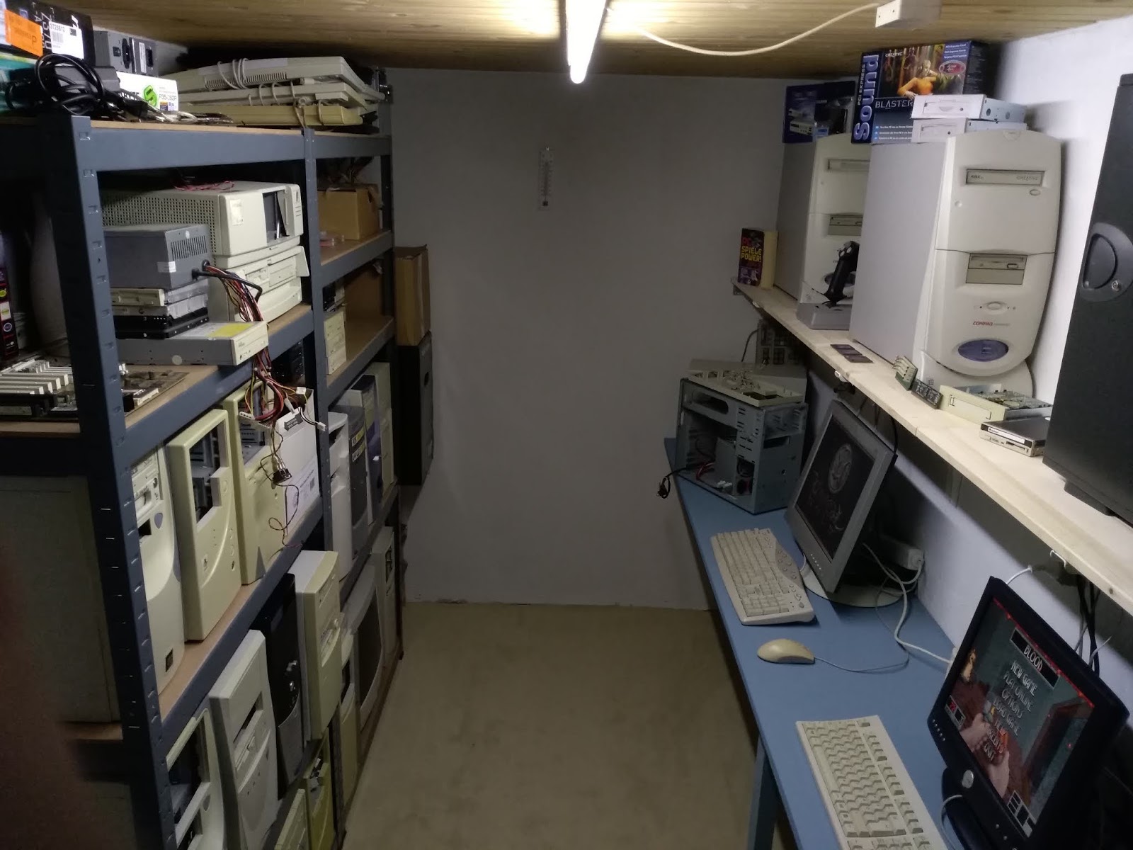 Gameroom 2.0 begynder at tage form.