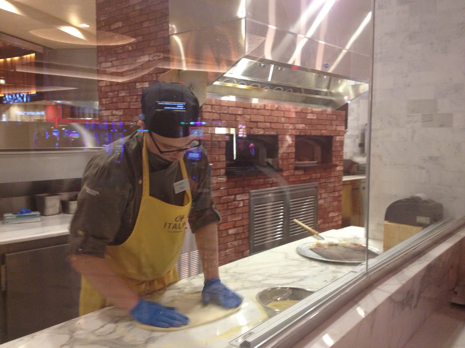 Horseshoe Casino's Cafe Italia The Food Hussy!