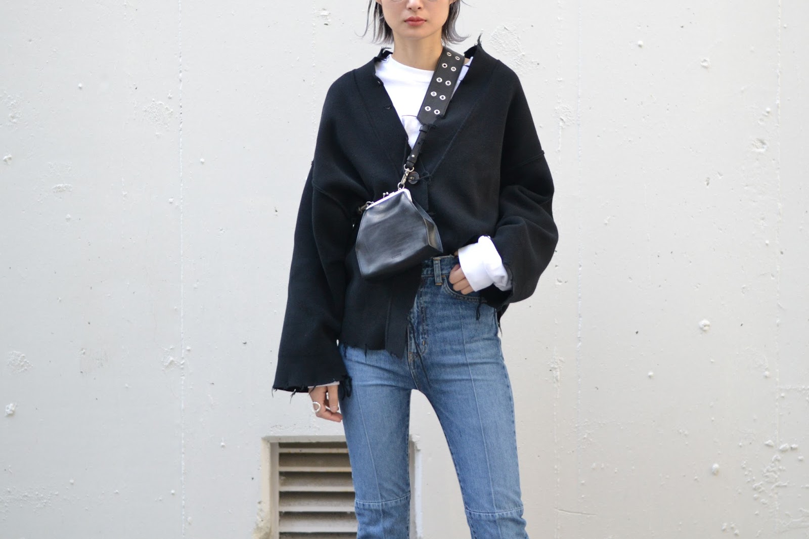 PERVERZE / パーバーズ「Loose Knit Cardigan」 - input staff blog PERVERZE / パーバーズ「Loose Knit Cardigan」 - input staff blog