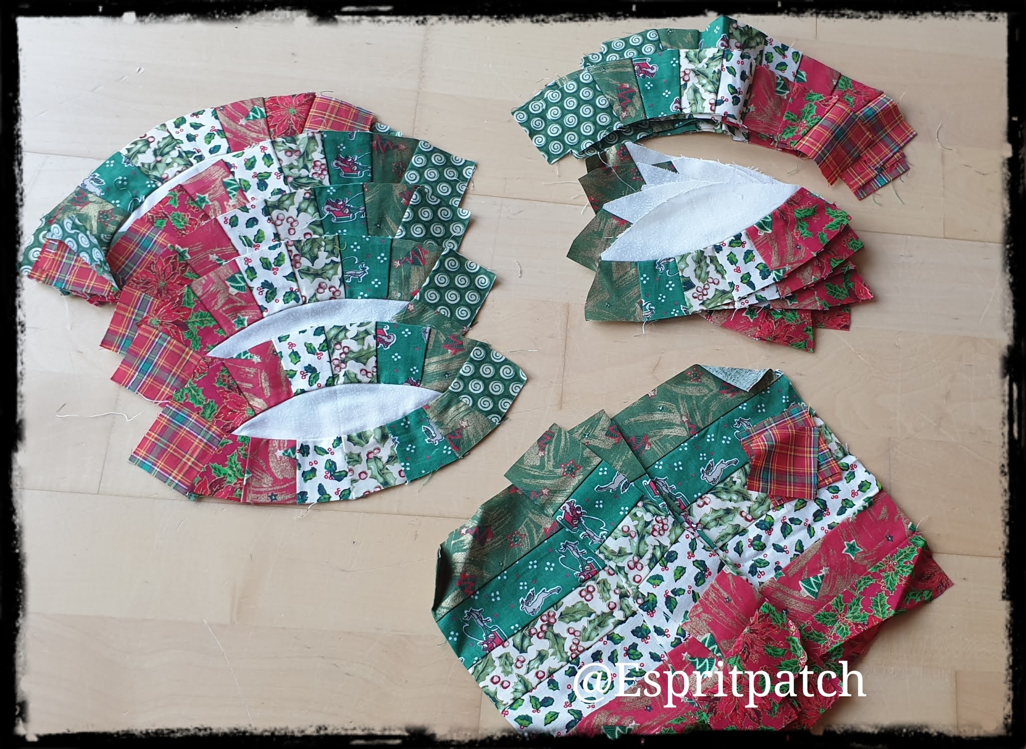 Ring double wedding mamo workshops Espritpatch: Double wedding ring