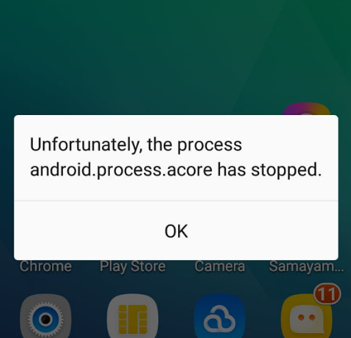 android.process.acore