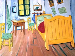 "La habitación de Vincent en Arles"