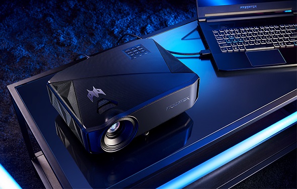 Predator GD711 and Predator GM712 Gaming Projectors