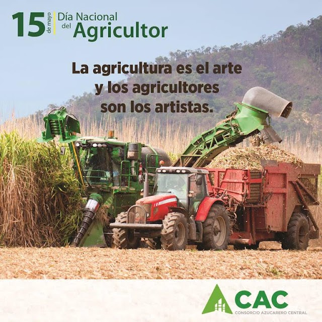 Consorcio Azucarero Central felicita a los agricultores en su día