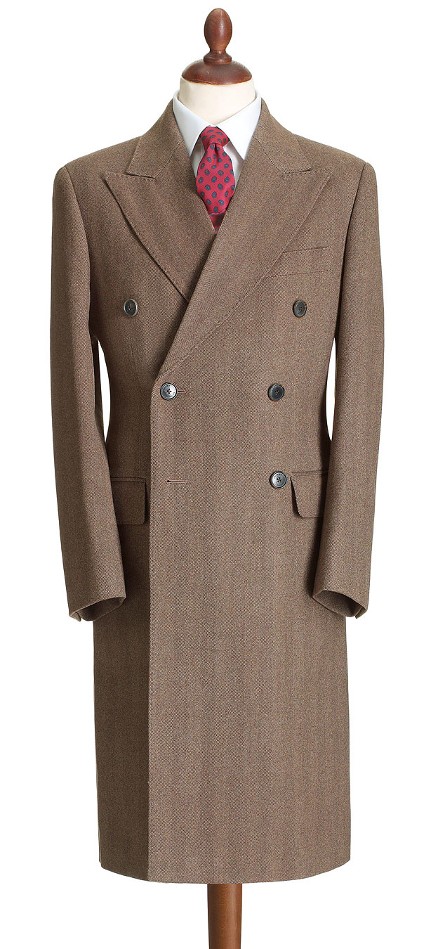 The Shoe AristoCat: Crombie Overcoats for a gent