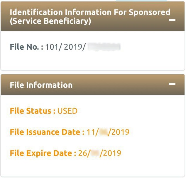 Check visa Validate, Verify