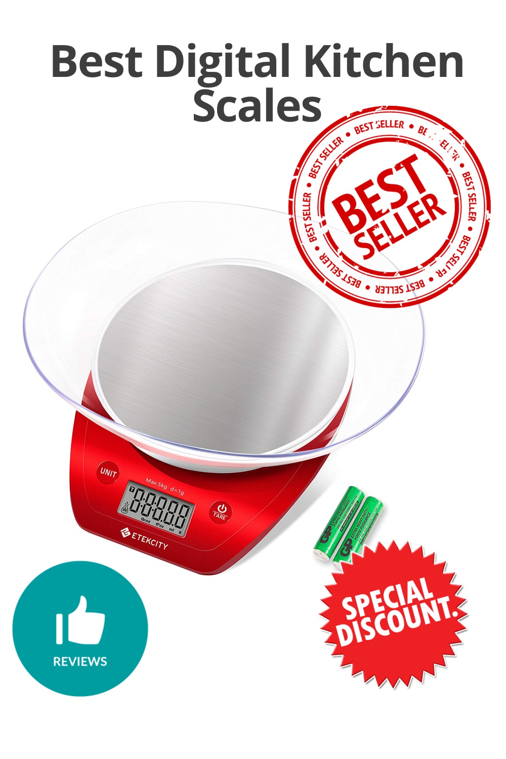 Best Digital Kitchen Scales