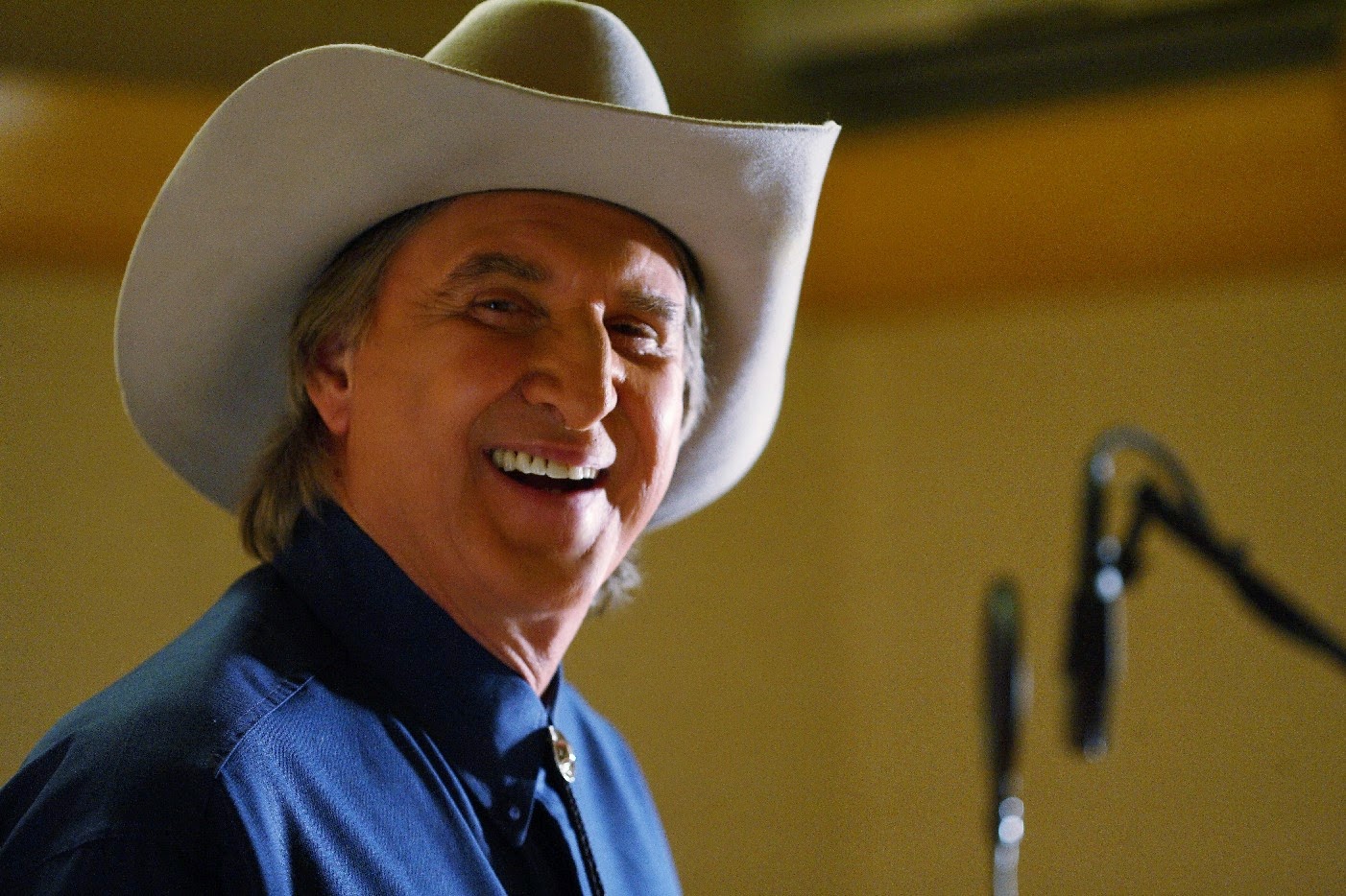 Sérgio Reis passa bem e está