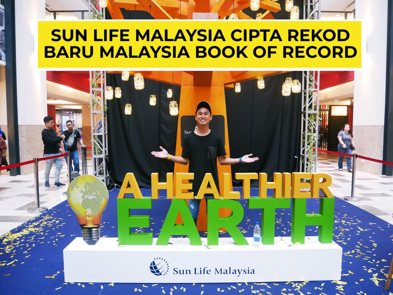 Sun Life Malaysia Cipta Rekod Baru Dalam Malaysia Book of Record