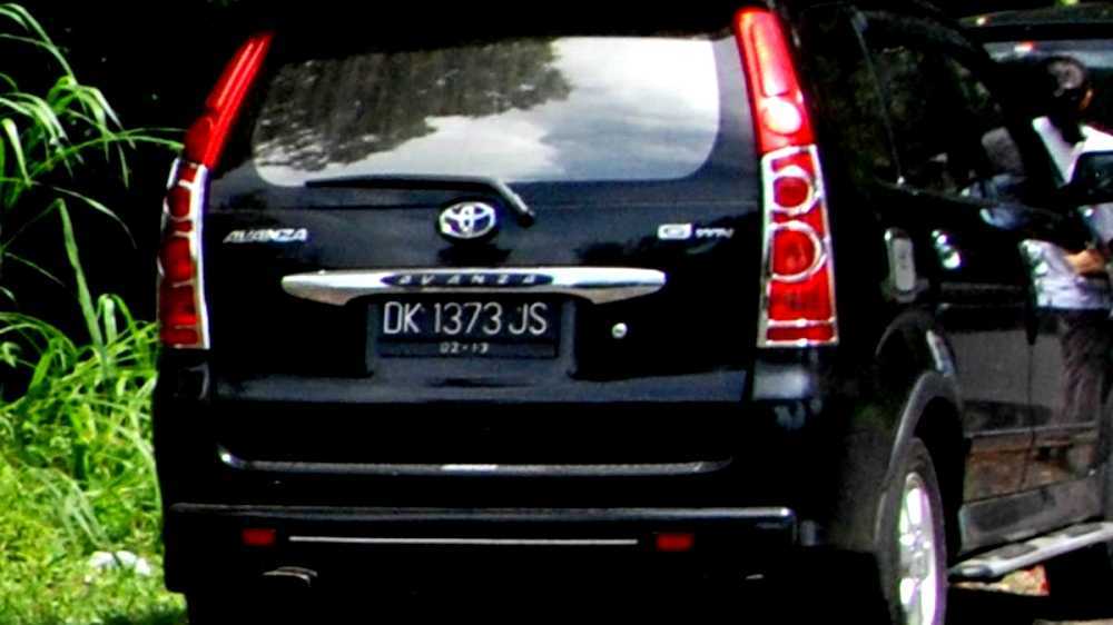 Vehicle registration plates of Indonesia