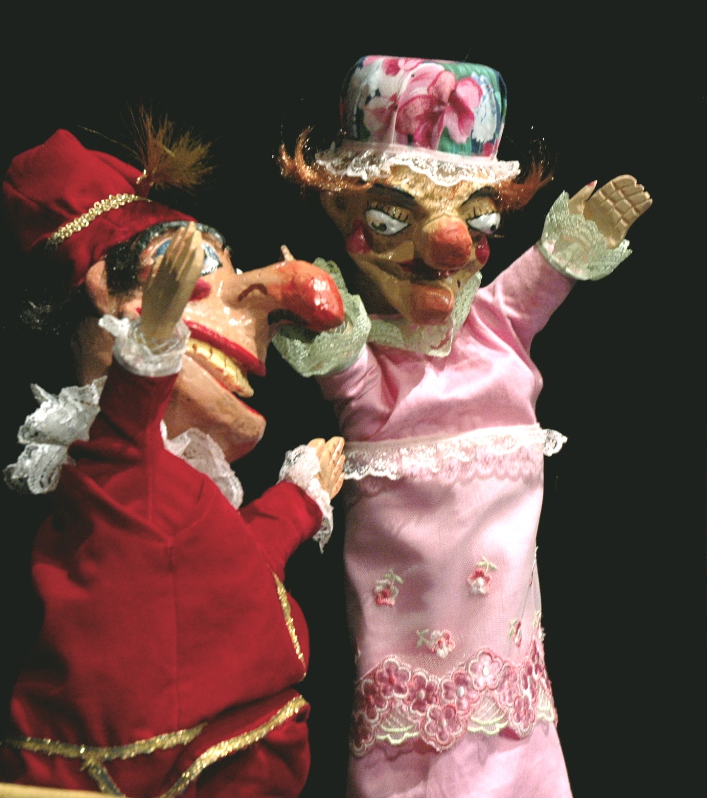 Punch and Judy in Australia PUNCH AND JUDY HIT THE GOLDFIELDS AT THE