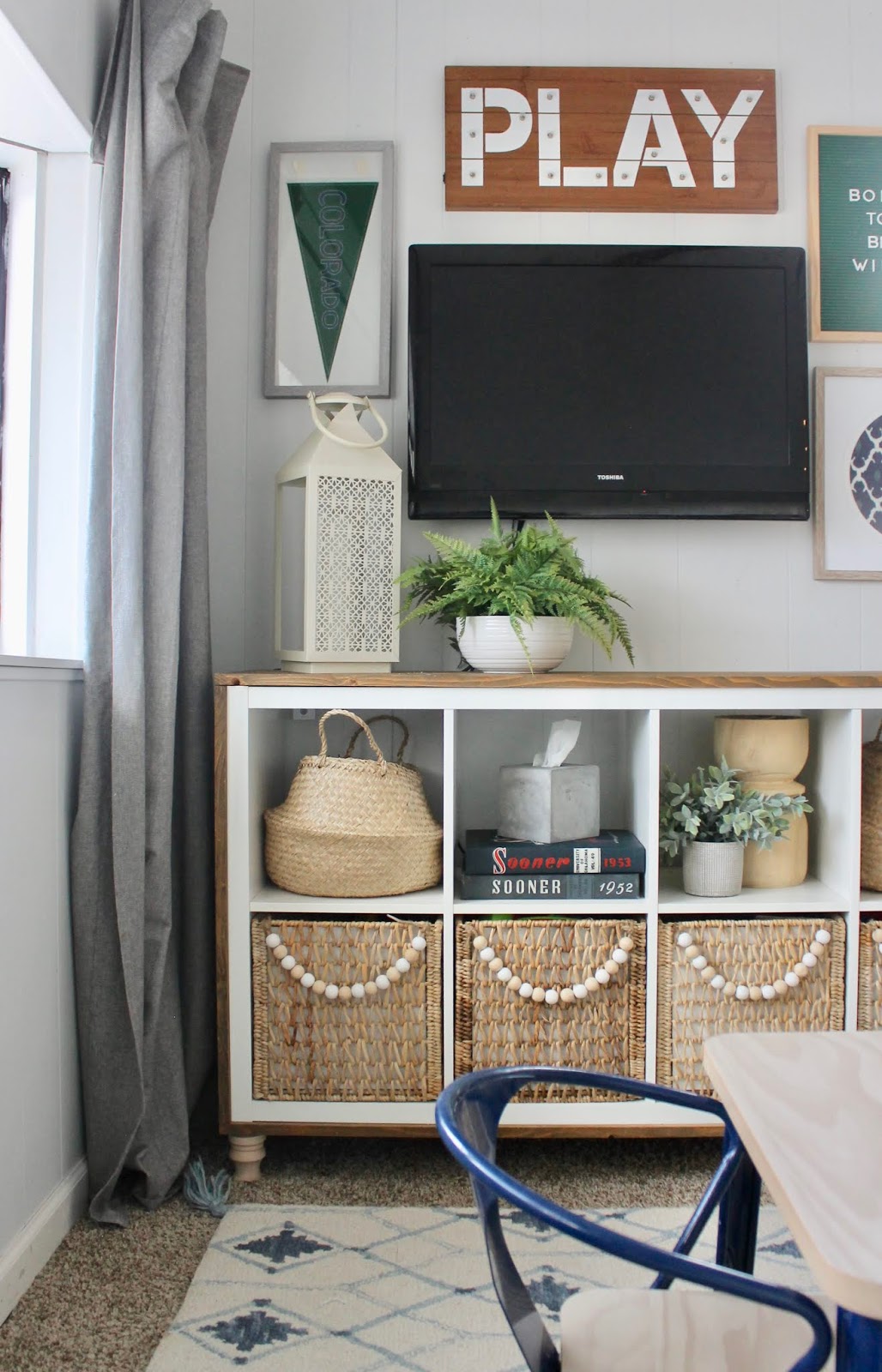 Wall 2024 toy storage