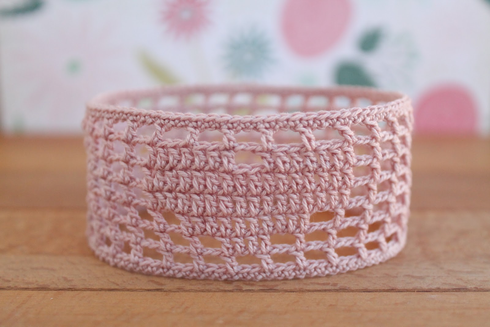 matemo Ikea hacks 3 Funda de ganchillo florero ENSIDIG / ENSIDIG vase crochet cover