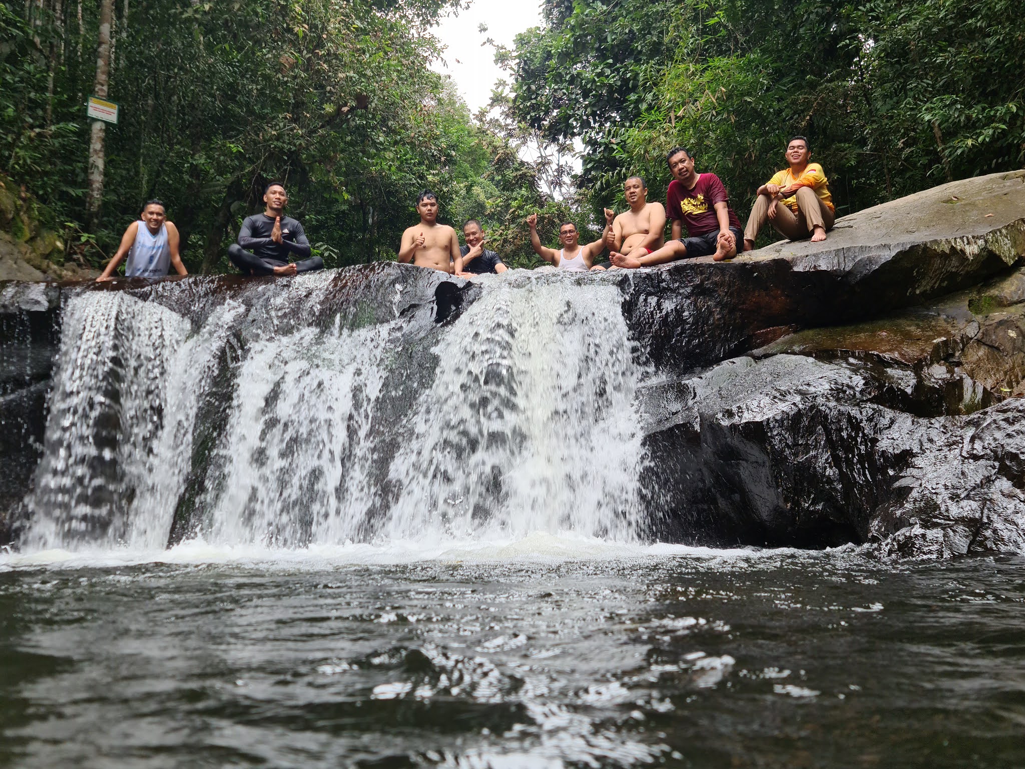 Serunya Gowes ke Air Terjun Lubuok Nginio | RIAU DAILY PHOTO