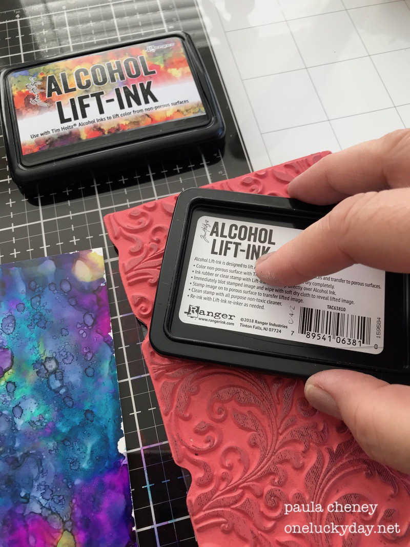 One Lucky Day Alcohol LiftInk