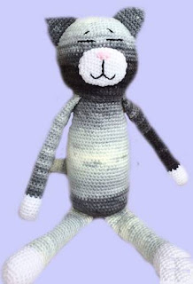 PATRON GRATIS GATO AMIGURUMI 42746