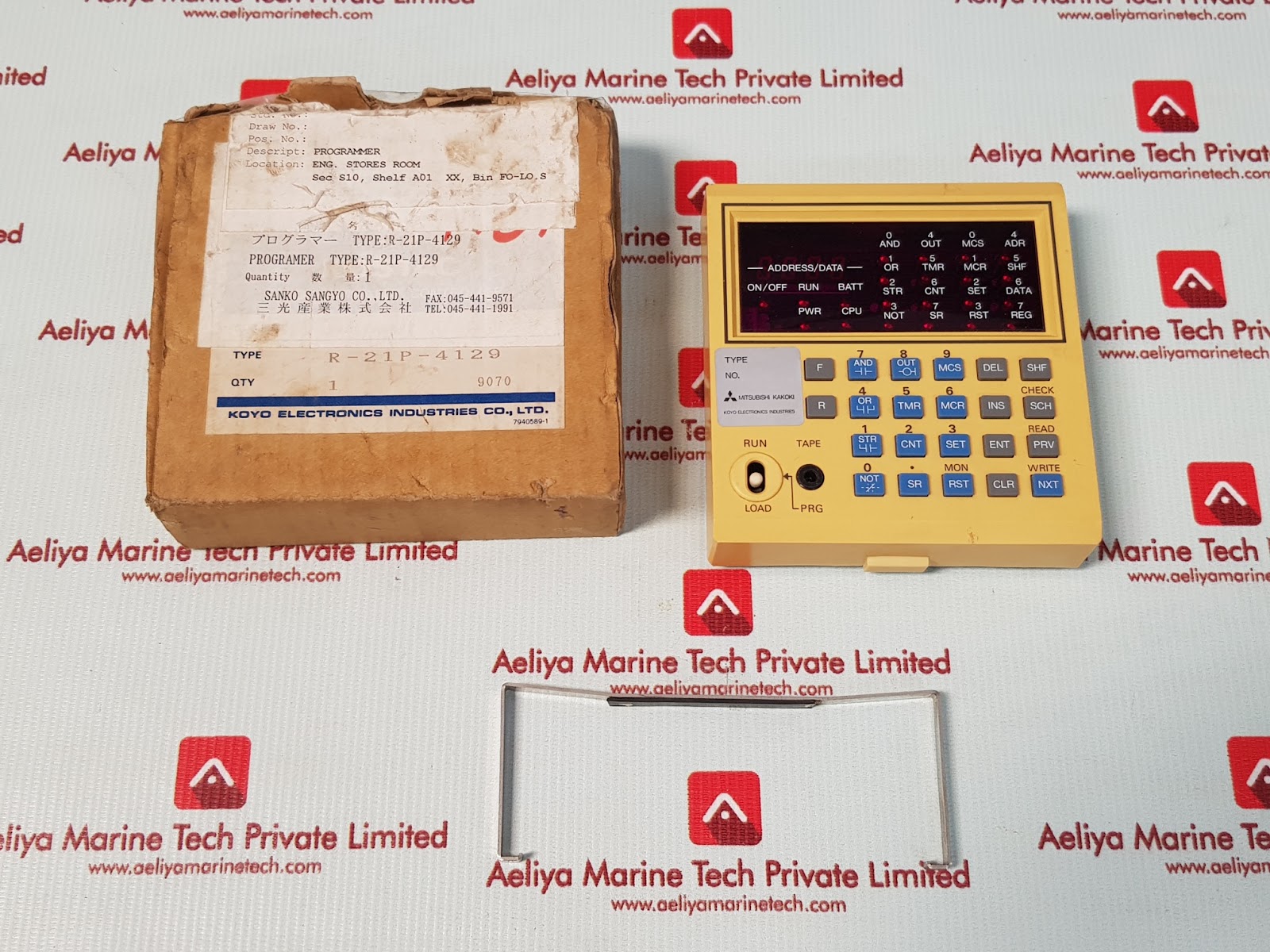 KOYO ELECTRONICS R21P4129 PROGRAMMER Aeliya Marine